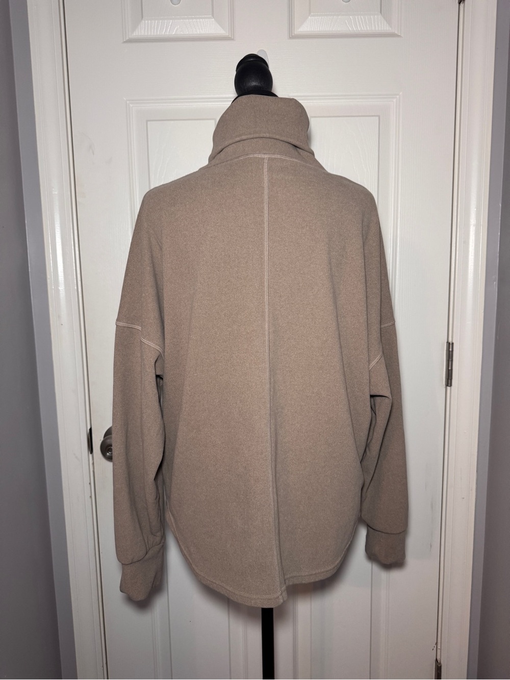 Varley Rainer Roll Neck Jumper - Brushed Rib - Picture 6 of 15